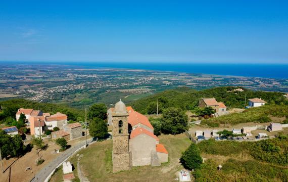 SERRA DI FIUMORBU VUE PANORAMIQUE