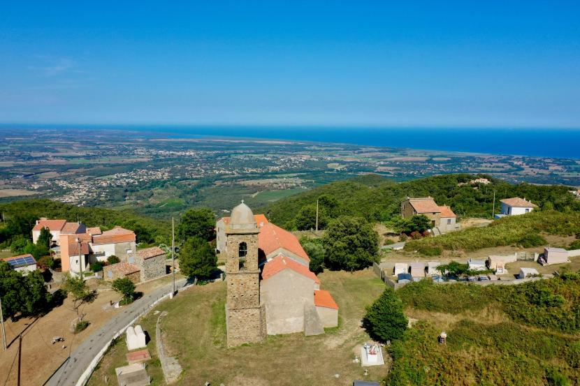 SERRA DI FIUMORBU VUE PANORAMIQUE